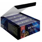 Чай RICHARD "Royal Kenya", черный, 100 пакетиков по 2 г, ш/к 52454