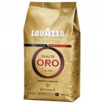 Кофе в зернах LAVAZZA "Qualita Oro", арабика 100%, 1000г, вакуумная упаковка, RETAIL, ш/к 20566