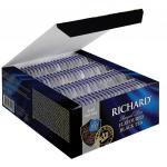 Чай RICHARD "Royal Earl Grey", черный с бергамотом, 100 пакетиков по 2 г, ш/к 51082