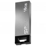 Флеш-диск 16GB SILICON POWER Touch 835 USB 2.0, металл. корпус, серый, SP016GBUF2835V1T