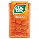 Драже TIC TAC (Тик Так) со вкусом апельсина, 16г, пластиковая баночка, ш/к 50025