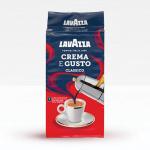 Кофе молотый LAVAZZA "Crema E Gusto", 250г, вакуумная упаковка, RETAIL, ш/к 38769