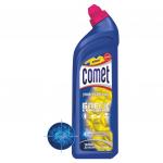 Чистящее средство дезинфицирующее 850мл COMET (Комет) "Лимон", гель, ш/к 03551