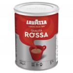 Кофе молотый LAVAZZA "Qualita Rossa", 250г, жестяная банка, RETAIL, ш/к 35935