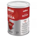 Кофе молотый LAVAZZA "Qualita Rossa", 250г, жестяная банка, RETAIL, ш/к 35935