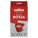 Кофе молотый LAVAZZA "Qualita Rossa", 250г, вакуумная упаковка, RETAIL, ш/к 35805