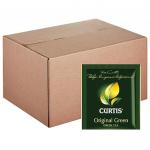 Чай CURTIS "Original Green", зеленый, 200 пакетиков в конвертах по 2 г, ш/к 56548