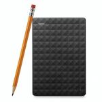 Внешний жесткий диск SEAGATE Expansion 2TB, 2.5", USB 3.0, черный, STEA2000400