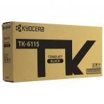 Тонер-картридж KYOCERA (TK-6115) M4125idn/M4132idn, ресурс 15000 стр, оригинальный.