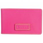 Визитница карманная FABULA "Ultra" на 40 визиток, натуральная кожа, розовая,V.90.FP, ш/к-11287