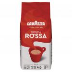 Кофе в зернах LAVAZZA "Qualita Rossa", 250г, вакуумная упаковка, RETAIL, ш/к 36284