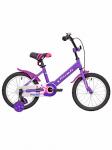 Велосипед 16" RUSH HOUR JUNIOR фиолетовый