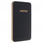 Внешний SSD накопитель SMARTBUY S3 Drive 256GB, 1.8", USB 3.0, черный, SB256GB-S3DB-18SU30