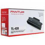 Тонер-картридж PANTUM(TL-420H) P3010/P3300/M6700/M6800/M7100, ресурс 3000 стр. оригинальный.