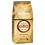 Кофе в зернах LAVAZZA "Qualita Oro", арабика 100%, 500г, вакуумная упаковка, RETAIL, ш/к 19362