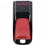 Флеш-диск 64GB SANDISK Cruzer Edge USB 2.0, черный, SDCZ51-064G-B35