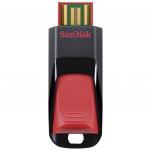 Флеш-диск 64GB SANDISK Cruzer Edge USB 2.0, черный, SDCZ51-064G-B35