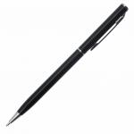 Ручка подарочная шариковая BRAUBERG Delicate Black, корп.черн, узел 1мм, линия 0,7мм,синяя,141399