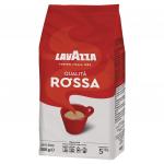 Кофе в зернах LAVAZZA "Qualita Rossa", 500г, вакуумная упаковка, RETAIL, ш/к 36321