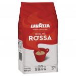 Кофе в зернах LAVAZZA "Qualita Rossa", 500г, вакуумная упаковка, RETAIL, ш/к 36321