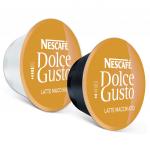 Кофе в капсулах NESCAFE Latte Macchiato для кофемашин Dolce Gusto,8шт*6,5г,мол.кап8шт*17,8г,ш/к98386