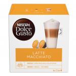 Кофе в капсулах NESCAFE Latte Macchiato для кофемашин Dolce Gusto,8шт*6,5г,мол.кап8шт*17,8г,ш/к98386
