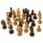 Фигуры шахматные Обиходные в пакете (арт. Ш-20)