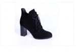 !99133-01-1А черный (Т/Байка) Ботинки женские