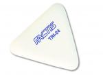 Ластик FACTIS (Испания) TRI 24, 51х46х12 мм, белый, треугольный, мягкий, синтетический каучук