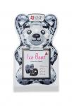 Ice Bear Charcoal Маска тканевая для лица охлаждающая подтягивающая с углем, 35 мл