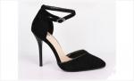 MM181-01-1А черный (Т/Иск.кожа) Туфли женские