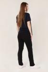 брюки женские - стрейч | цвет черный