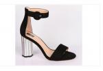 MM036-04-1А черный (Т/Иск.кожа) Туфли летние открытые женские