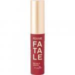VS Устойчивая жидкая матовая помада для губ/Long-wearing matt liquid lip color/Rouge a levres liquide matte longue tenue "Femme Fatale"тон15