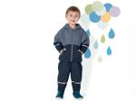 Куртка для мальчика Lupilu непромокайка подкладка флис