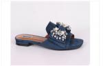 MM031-02-8A синий (Т/Иск.кожа) Туфли летние открытые женские