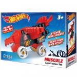 Bauer. 713 Hot wheels серия "Musculz Drago"