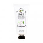 [JIGOTT] Крем для ног МУЦИН УЛИТКИ SNAIL MOISTURE FOOT CREAM, 100 мл