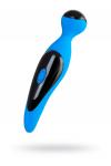 Вибростимулятор L'EROINA by TOYFA Cosmy, 7 режимов вибрации, силикон, голубой, 18,3 см, O 3,6 см