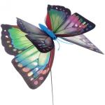 Фигура на спице "Бабочка" 12*40см двойные крылья