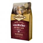 512317 Carnilove 2 кг Lamb & Wild Boar for Adult Cats – Sterilised д/кастрир.котов, ягненок и дик.каб