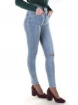 0019 Джинсы женские зауженные YTD JEANS