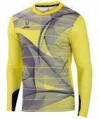 Свитер вратарский DIVISION PerFormDRY GK Pattern LS, желтый/черный/белый