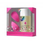 2 спонжа beautyblender original и очищающий гель blendercleanser 150 мл