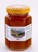 Мед натуральный таежный, 350 гр new