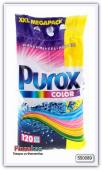 Бесфосфатный стиральный порошок для стирки Purox Color 10 кг