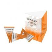 J:ON Ночная витаминная маска треугольник Vita Glow Brightening&Moisturizing Sleeping Pack 5 г