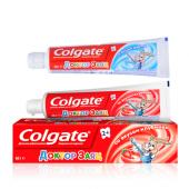 Зубная паста COLGATE Доктор Заяц вкус Клубники/Жвачки туба 50  мл 188189286