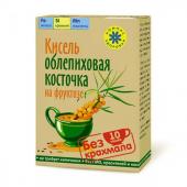 Кисель "Облепиховая Косточка" Овсяно-Льняной На Фруктозе "Компас Здоровья" 150г