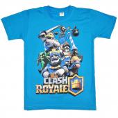 Футболка подростковая "Clash Royale"